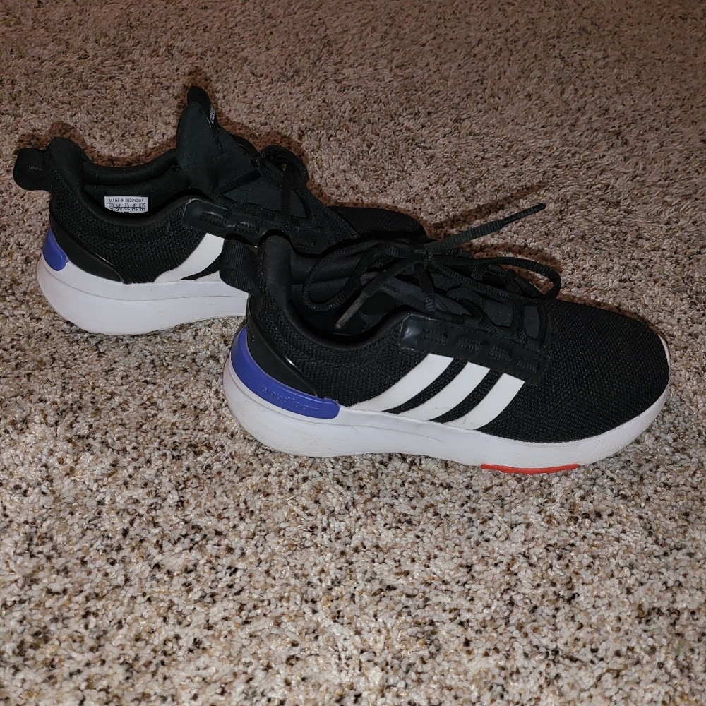 Adidas RACER TR21 SHOES, black and white
